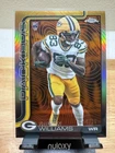 2025 Topps Chrome Savion Williams Orange Refractor (RAW)