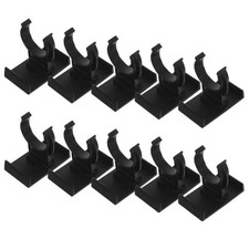 10 Sets Durable Plastic Kick Board Plinth Clips for Home Kitchen Furniture Use