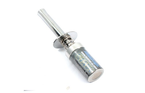 Fastrax High Quality Glow Starter Igniter with 2100mAh Battery