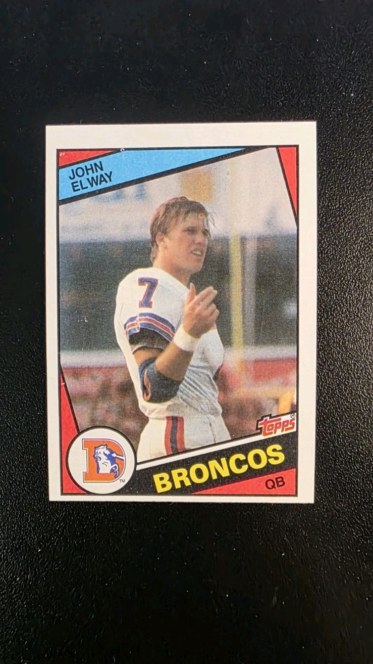 1984 Topps - John Elway #63 (RC)