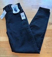 NWT CURVE APPEAL High Rise Skinny Stretch Black Jeans  Size 2/26