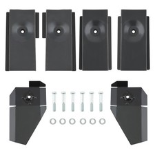 Full Tub Body Mount Repair Kit Front Rear Middle Fit for Jeep Wrangler TJ 