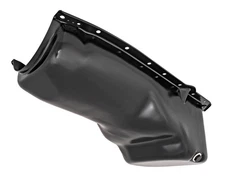 JEGS Stock-Style Replacement Oil Pan for 1964-1981 Oldsmobile 350-455 [Black]