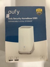eufy Security S380 HomeBase Local Expandable Storage up to 16TB