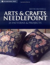 Arts and Crafts Needlepoint-Beth Russell