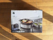 WMF Lono Hot Pot & Dampfgarer elektrisch 3,6l, chinesisches Fondue, 1700 Watt
