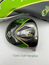 Callaway EPIC FLASH STAR 10.5 driver head only Right-Handed from Japan 2319