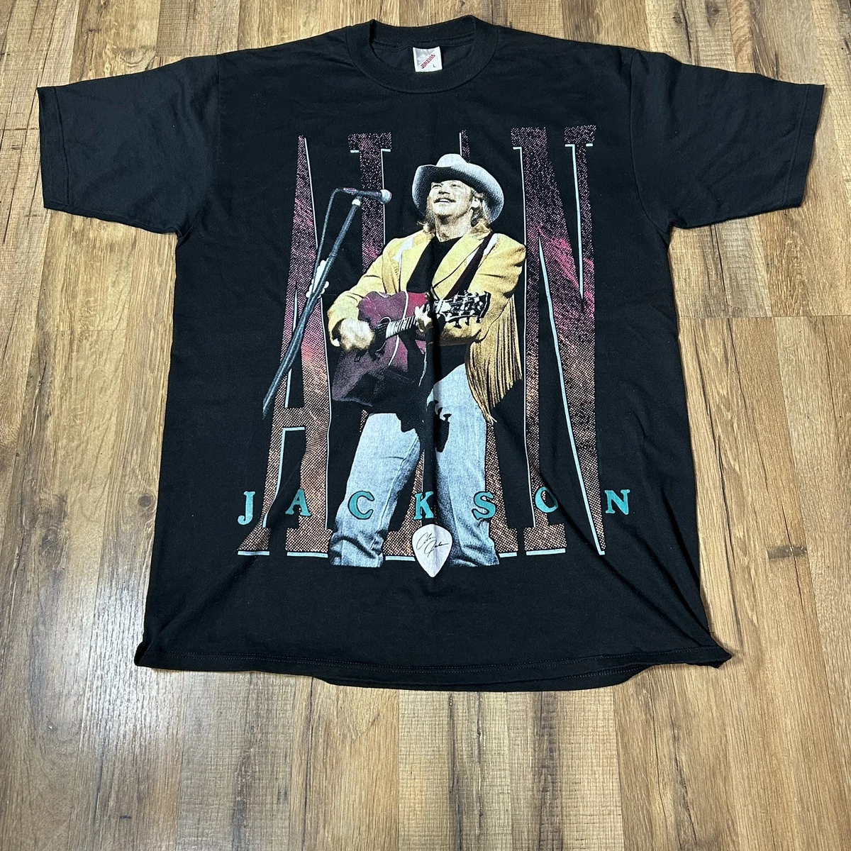 JERZEES Cotton Blend Black Vintage T-Shirts for Men for sale | eBay