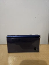 Nintendo DSI Metallic Blue with Case, Stylus & Screen Protector Installed 