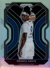 2021 Panini Prizm WNBA Prizms Silver #97 Rennia Davis - BSK