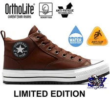 CONVERSE Men's Chuck Taylor All Star Malden Street Boot Water-Repellent