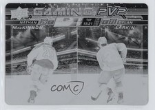 2024 Series 1 Printing Plate Black Achievement 1/1 Nathan MacKinnon #GPVP-12 0c3