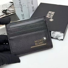 Montblanc Meisterstück Classic porta carte da uomo in pelle sottile regalo