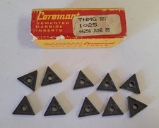 10 Pcs SANDVIK Coromant TNMG 321 1025 P25 Carbide Inserts New Tool