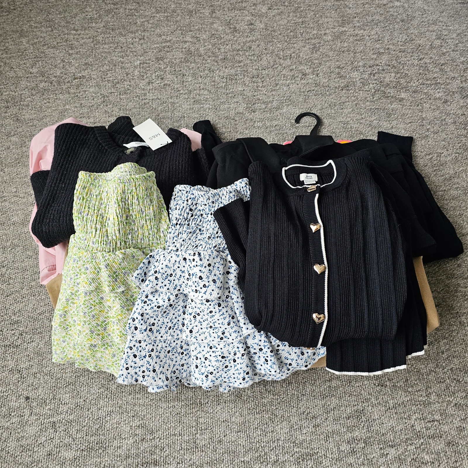 Girls Clothes Bundle Age 9 - 10 Years Zara M&S River Island Next Brand New