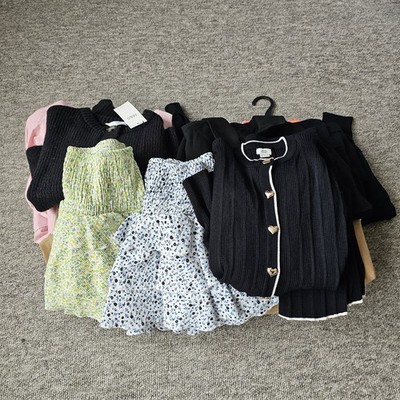 Bekleidungspaket Mädchen Alter 9 - 10 Jahre Zara M&S River Island Next Brandneu