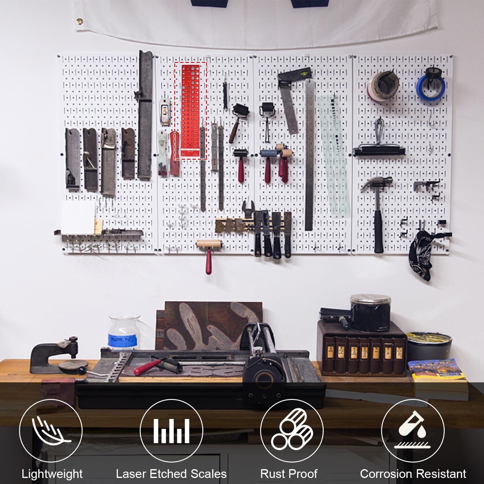 Thread Checker, Nut and Bolt Thread Checker, Bolt Size and Thread Identifier ...