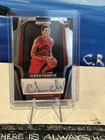 ULRICH CHOMCHE RC 2024-25 Panini Prizm Black Rookie Signatures #RS-ULR Raptors