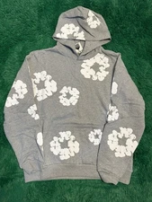 *LAST ONE* Gray/White Denim Tears Hoodie LARGE ($5 Shipping)