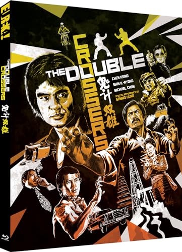 The Double Crossers Limited Edition Blu-Ray - Image 2