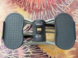 Rock'n Roll Swivel Stepper Body Express Tony Little Designs Exercise Machine Vtg