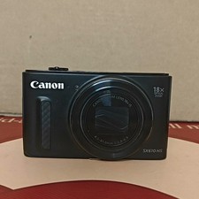 Canon PowerShot SX610 HS Digital Camera 20.2MP 18x Optical Zoom Black Wi-Fi NFC