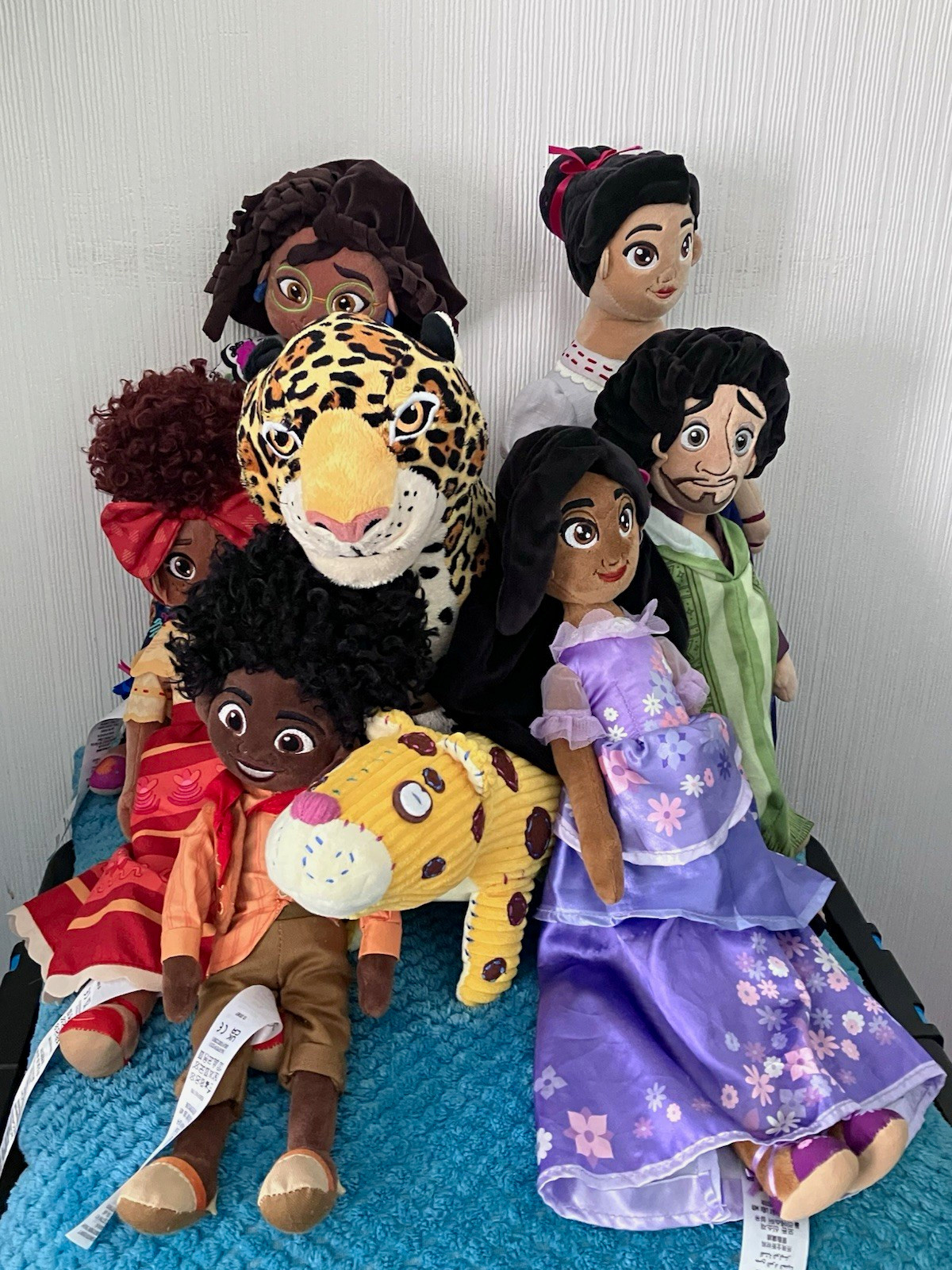 Disney Encanto Plush Bundle Medium (35-60cm) Mirabel Isabela Bruno Antonio
