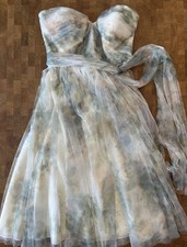 Jenny Yoo Collection Maia Tulle Bridesmaid Floral Dress Size 12 Anthropologie