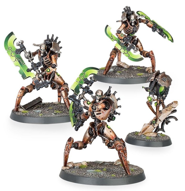 [SINLGES] Necron Skorpekh Destroyers - Single Miniatures - Warhammer 40K