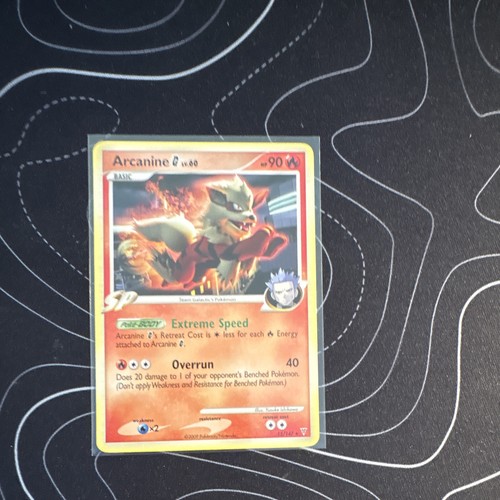 Nintendo Arcanine G SP 15/147 Supreme Victors Regular Uncommon 90 HP EN 2009