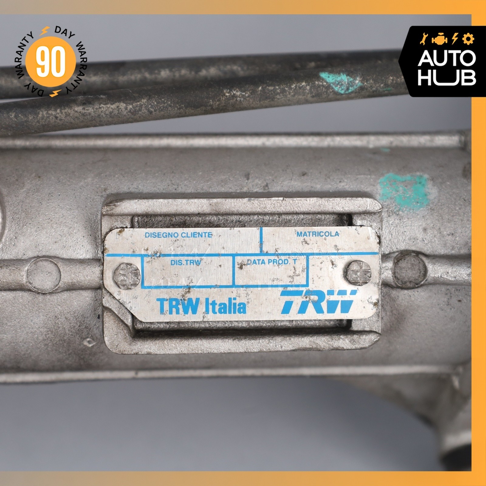 03-13 Maserati Quattroporte M139 Power Steering Rack 267184 OEM 51k