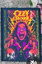 Moodmats Dark Mountain Cult Ozzy 1 Of A Kind Mood Mat, Maid In USA In 2025