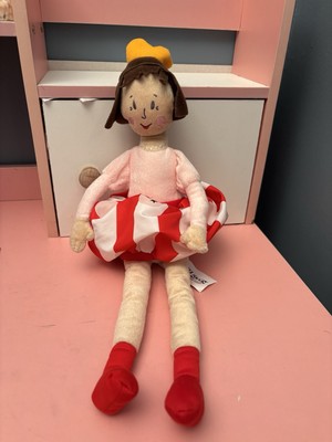 Ikea Stoffpuppe Prinzessin Königin Nojsig Stofftier Plüsch 36 cm