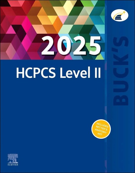 Buck's 2025 Hcpcs Level Ii | Elsevier Inc (U. A.) | Englisch | Taschenbuch-image