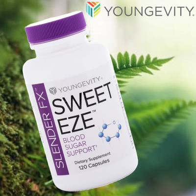 Youngevity Dr. Wallach Slender FX  Sweet Eze  - 120 capsules