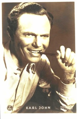 Karl John ** Original - FBZ - Postcard * No. N 335 A