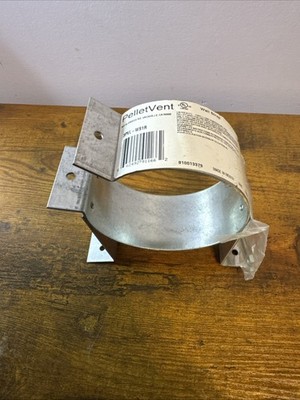 DuraVent Pellet Vent Wall Strap Steel 3'' dia 3PVL-WS1R