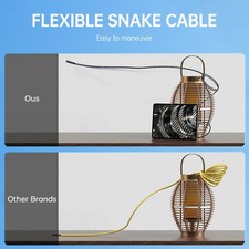 Endoscope Camera IP68 Borescope Snake Inspection HD Camera For iPhone & Android — image 12