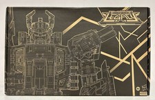 Hasbro Transformers Generations Selects Titan Black Zarak Action Figure NEW