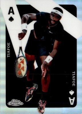 Frances Tiafoe 2024 Topps Chrome Aces #CAS-FT