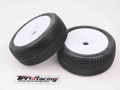 TPRO TP331303T2 Sniper Reifen fertig verklebt T2  (2st) medium Buggy 1/8