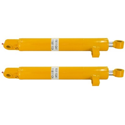 Pair 118110A1 G103407 Hydraulic Tilt Cylinder For Case 1835B 1838 1840 1835 1830