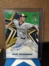 2026 Topps Series 1 - Flagship Baseball Stars Autographs Jacob Misiorowski /99