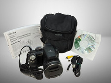 Fujifilm Finepix S4000 Digital Camera PARTS OR REPAIR ONLY FAST FREE SHIPPING a