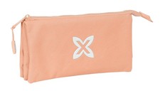 Safta Munich Basic   Triple Pencil Case, Children's Pencil Case, Ideal for Schoo