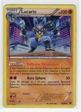 Lucario Holo Rare Next Destinies NXD Fighting Holo 64/99 MP on eBay