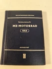 MZ operating instructions motorcycle RT 125/2 catalogue engine electrics chassis 1957