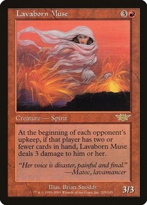 Lavaborn Muse 105 Legions Foil