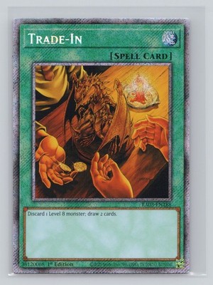 Trade-In Platinum Secret Rare Quarter Century Bonanza RA03-EN188 NM
