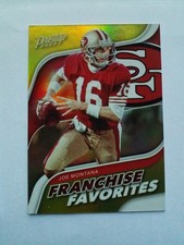 2023 Panini Prestige Joe Montana Franchise Favorites Xtra Points Gold #/75 49ers